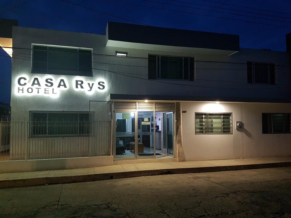 Casa Rys Hotel Ocotlán Exterior foto